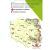 A Lublini vajdaság kerékpárútjainak térképe, a tartományok feltüntetésével.