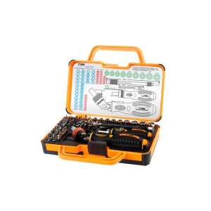 Toman TT-6900 69 részes csavarhúzó és dugókulcs készlet nyitott tokban, minden szerszámmal - Dugókulcs