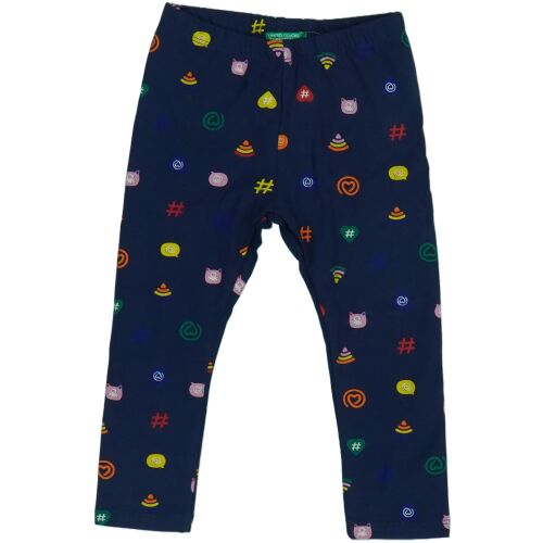 Benetton Lány Leggings (Méret: 92)