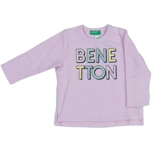 Benetton Lány Pulóver (Méret: 80)
