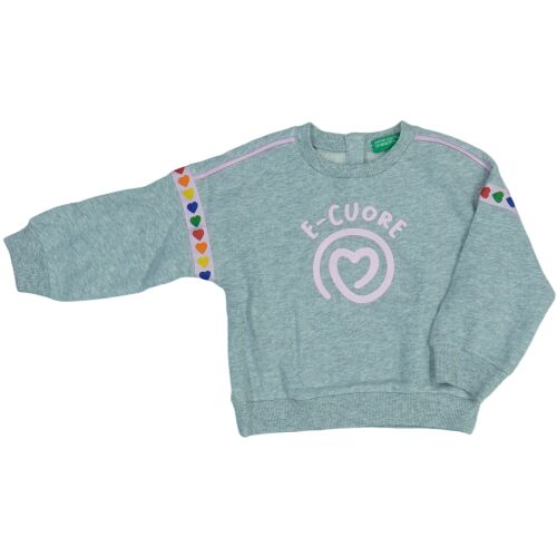 Benetton Lány Pulóver (Méret: 80)