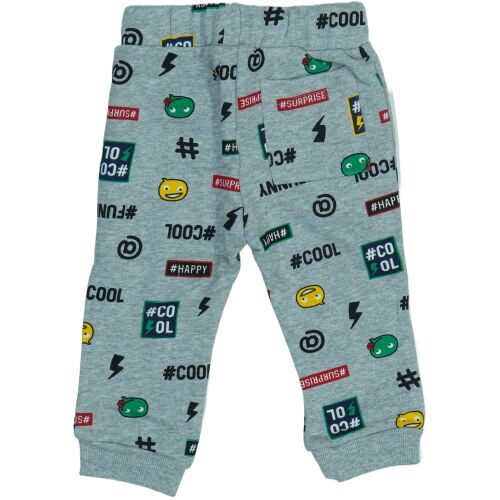 Benetton Fiú Melegítőnadrág (Méret: 86)