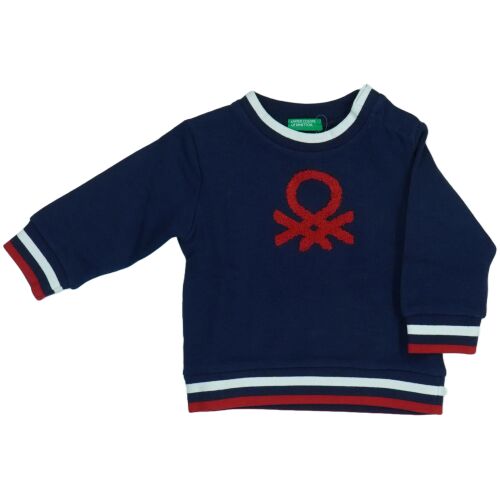 Benetton Fiú Pulóver (Méret: 80)