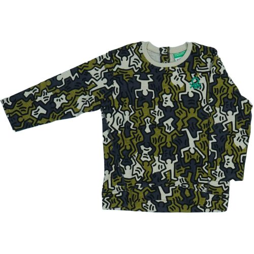 Benetton Fiú Pulóver (Méret: 104)