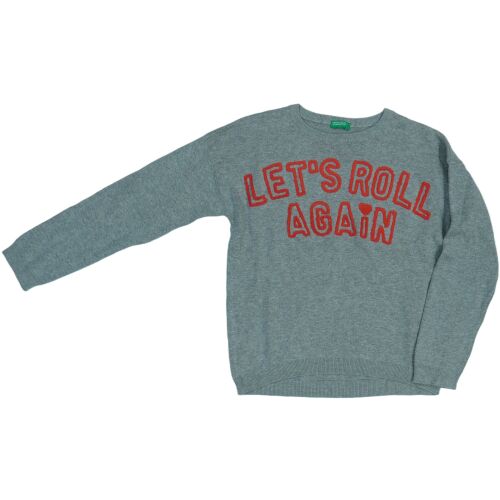 Benetton Lány Kötött pulcsi (Méret: 152)