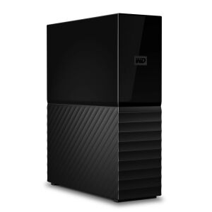 Western Digital My Book 4TB Externe Festplatte - Schwarz - Externe Festplatten
