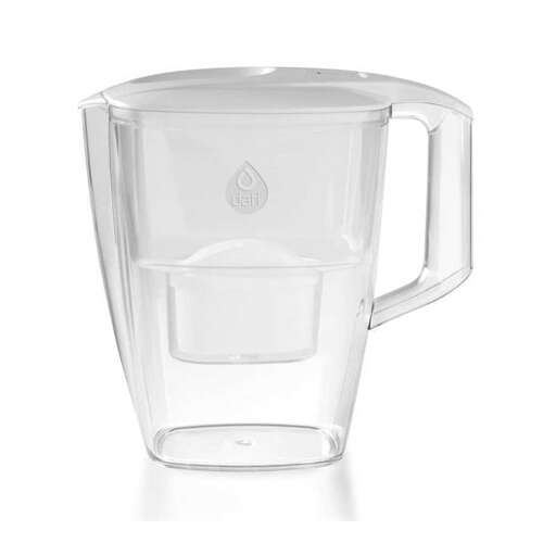Dafi Wasserfilterkanne, 4 Liter Fassungsvermögen, weiß