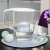 Dafi water filter pitcher, 4 liter capacity, white, in use