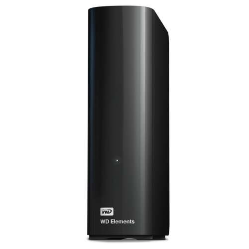 Externý pevný disk Western Digital Elements 8TB, čierny
