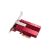 ASUS XG-C100F Belső Rost 10000 Mbit/s 44070727