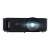 Projektor Acer X1328Wi, czarny, widok z przodu, obiektyw