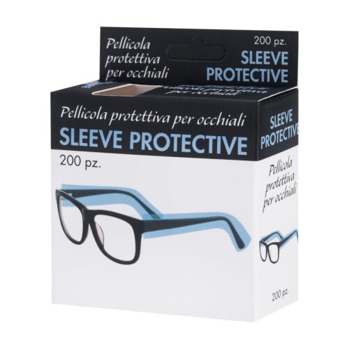 Szemüvegvédő fólia 200 db.