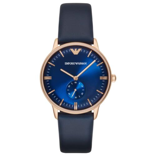 ARMANI AR2071 karóra. Kvarc, Kék. Férfi. 153338149 - Férfi óra