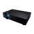 ASUS ProArt A1 projector, black, angled view