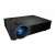 ASUS ProArt A1 projector, black, angled view