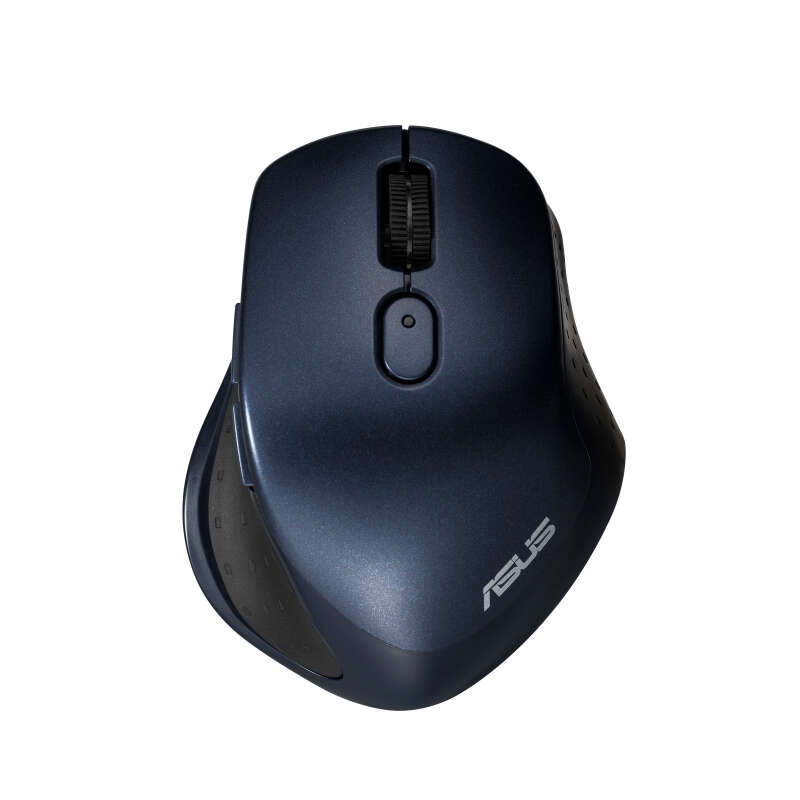 Asus MW203 MOUSE/BL Egér, vezeték nélküli, kék- halk kattintás