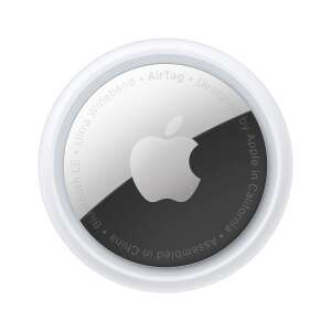 Apple AirTag Bluetooth Silver, alb 44096120 Dispozitiv inteligent de localizare