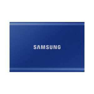 Samsung Portable SSD T7 1000 GB Kék 44058713 