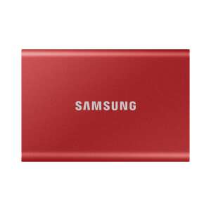 Samsung Portable SSD T7 1000 GB Vörös 44069643 
