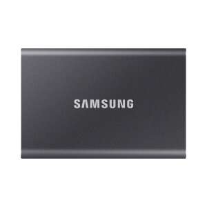 Samsung Portable SSD T7 500 GB Szürke 44069406 