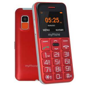 Mobilný telefón MyPhone Halo Easy, červený 92887436 Telefóny pre seniorov