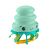 Fisher-Price Tengerpajti Medúza rágóka, baba szenzoros játék