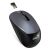 Genius NX-7015 Iron Gray Wireless Mouse with USB receiver, angled view