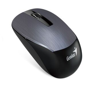 Genius NX-7015 Iron Gray Wireless Mouse, angled view - Mouse