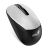 Genius NX-7015 Silver Wireless Mouse, angled view