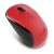 Vizualizare în unghi a mouse-ului wireless roșu Genius NX-7000