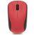 Vizualizare de sus a mouse-ului wireless roșu Genius NX-7000