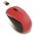 Genius NX-7000 red wireless mouse with USB receiver