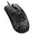 Asus TUF Gaming M4 Air wired gaming mouse, black, 16000 DPI, angled view