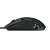 Asus TUF Gaming M4 Air wired gaming mouse, black, 16000 DPI, side view