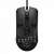 Asus TUF Gaming M4 Air black wired gaming mouse, top view