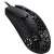 Asus TUF Gaming M4 Air wired gaming mouse, black, 16000 DPI, angled view
