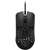 Asus TUF Gaming M4 Air black wired gaming mouse, top view