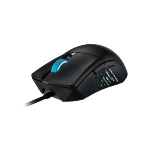 Asus ROG Gladius III wired gaming mouse, black, optical sensor - Mouse