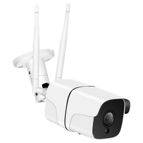 Denver SHO-110 Outdoor Wi-Fi IP Camera, angled view