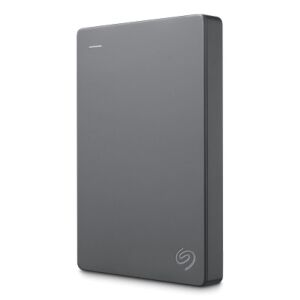 Seagate Basic 2TB External Hard Drive - Silver - Seagate External Hard Drife