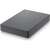 Seagate Basic 4TB externe Festplatte, schwarz, Nahaufnahme