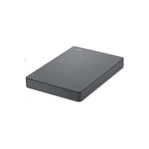 Seagate Basic 4TB external hard drive, black