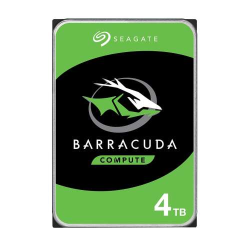 Seagate Barracuda Compute 4TB 3,5 cala dysk twardy wewnętrzny