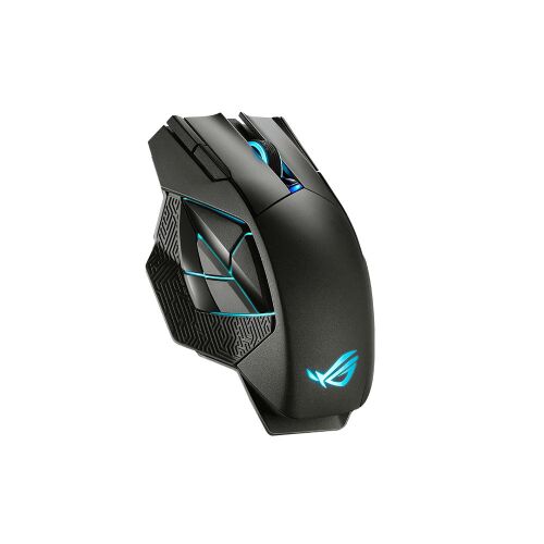 Asus Vezetékes / Vezeték Nélküli Egér ROG SPATHA X USB Optikai, Fekete 1900DPI 149747866 - Egér