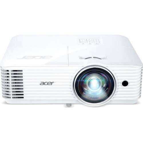 Acer S1286H adatkivetítő Standard vetítési távolságú projektor 3500 ANSI lumen DLP XGA (1024x768) Fehér 78659802