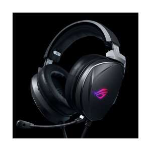 ASUS ROG Theta 7.1 геймърска слушалка, черна, кабелна, USB-C - Гейминг