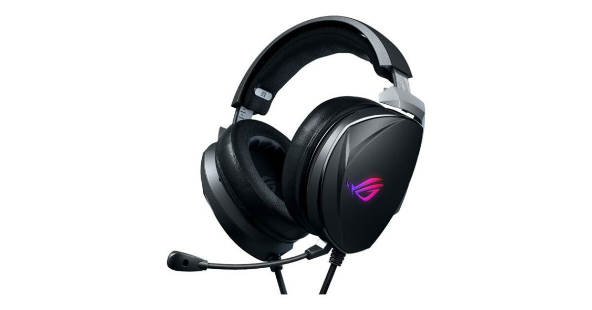 ASUS ROG Theta 7.1 Wired Headset with Headband, Gaming, USB-C