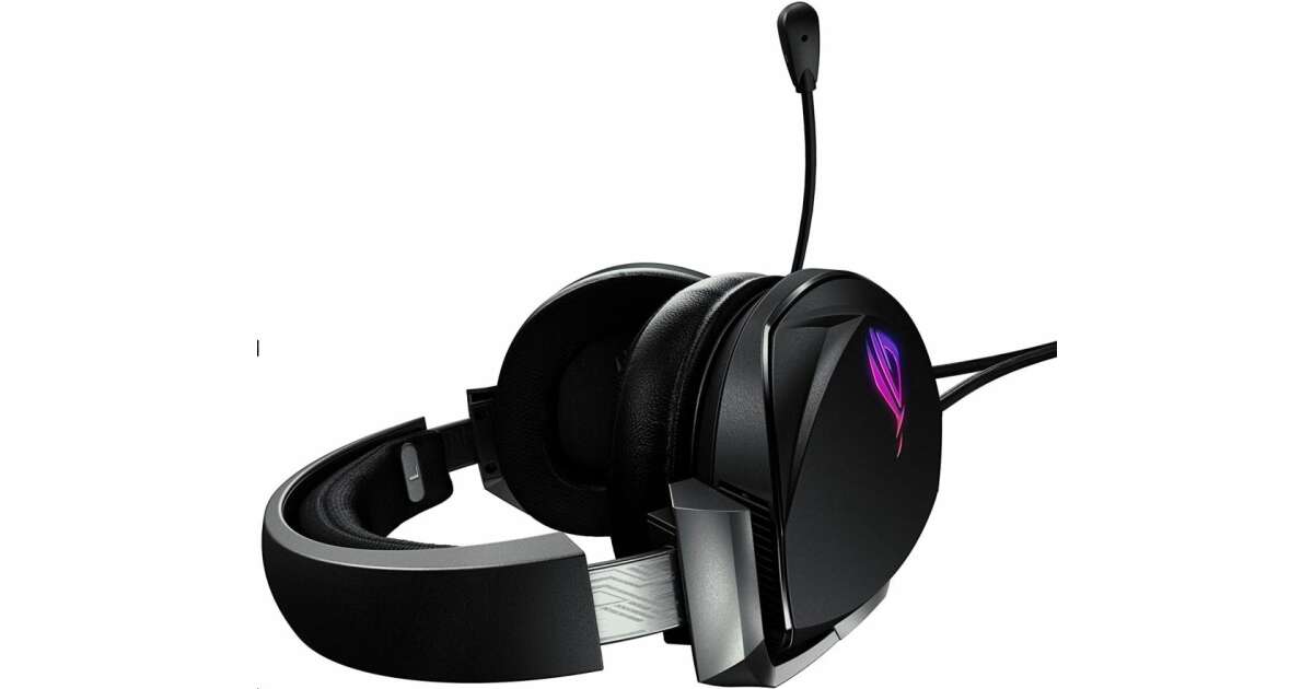 ASUS ROG Theta 7.1 Wired Headset with Headband, Gaming, USB-C