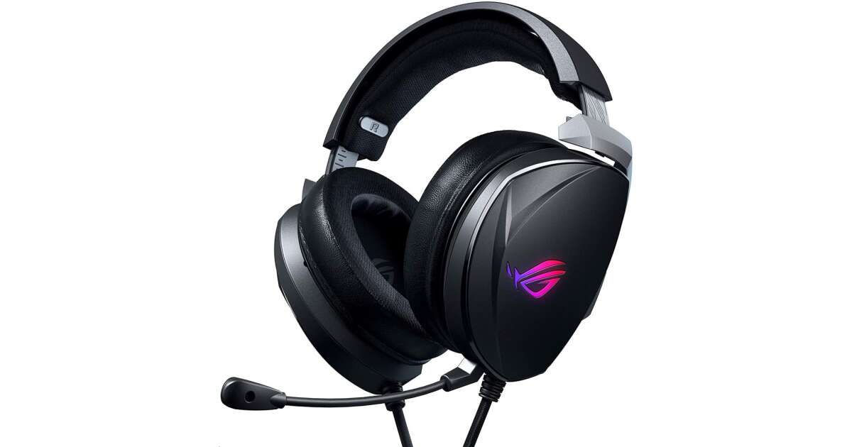 ASUS ROG Theta 7.1 Wired Headset with Headband, Gaming, USB-C