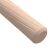 vidaXL Fa dübelek 12 db Barna Ø 6 x 40 mm Tömör fa 164716923